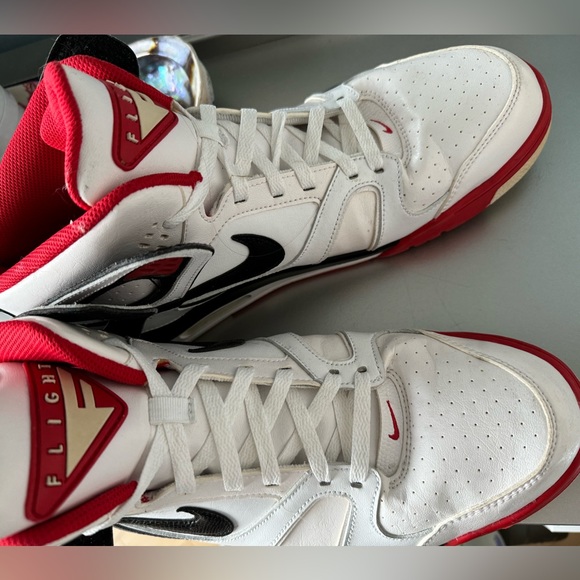 Nike Air Flight Falcons Size 13 - Picture 4 of 5